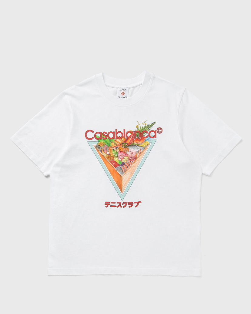 Majica Casablanca Casablanca Tennis Club Icon Graphic T-Shirt Bela | M-AW25-JTS-001-01