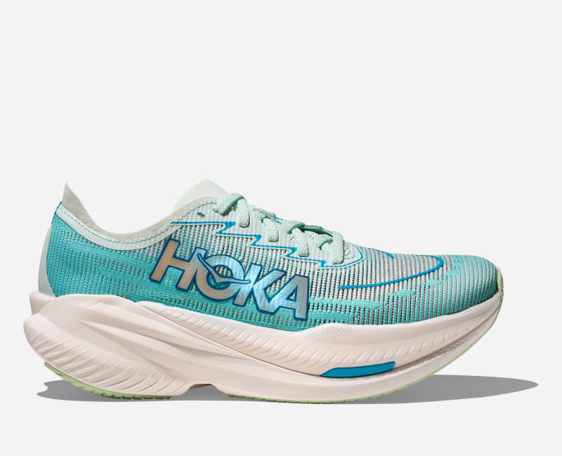 Superge in čevlji Hoka One One Mach X 2, Size 4 Turkizna | 1155120-SNWML, 0