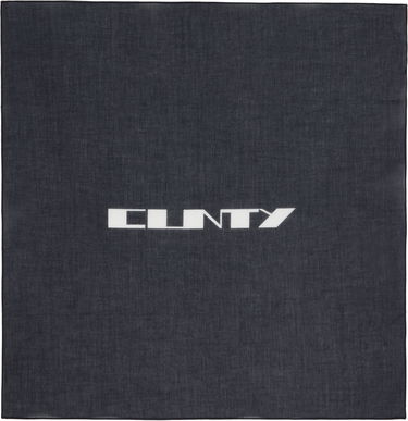 Šala Rick Owens Rick Owens DRKSHDW Cotton Printed Opera Bandana Črna | DA02E7471.SCAEP2, 3