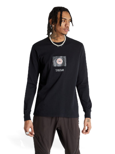 Majica brez rokavov Nike CACT.US CORP x Long-Sleeve TEE Črna | DO6353-010