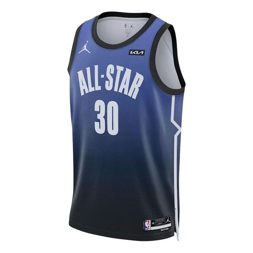 Dres Jordan NBA All-Star Edition Stephen Curry Jersey Modra | DX6328-503