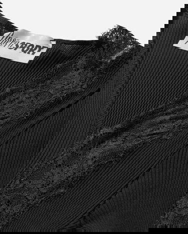 Pleteni pulover OpéraSPORT Ellie Seamless Top Črna | SS25-A15 BLK, 3