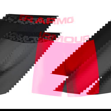 Spodnje perilo in nogavice Under Armour Tech 6In 2 Pack Rdeča | 1363619-600, 3