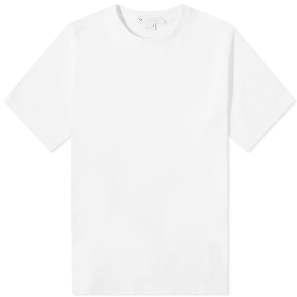 Majica Y-3 Large Logo Tee Bela | HG6094, 0