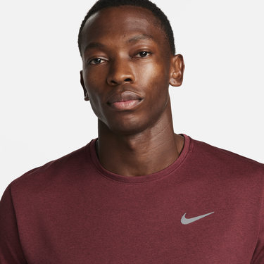 Majica Nike Miler Dri-FIT UV Rdeča | DV9315-681, 1