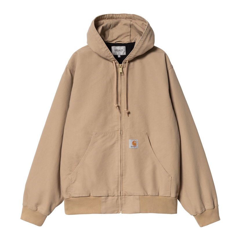 Pulover Carhartt WIP Active Jacket With Hood Bež | I034311_6