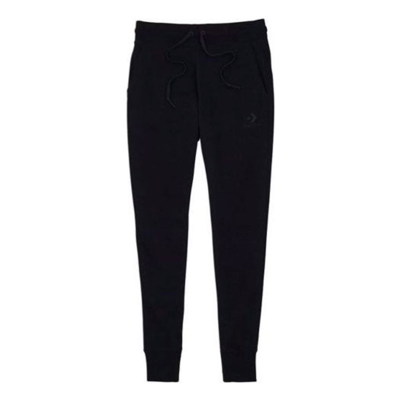 Trenirka Converse High Waisted Sweatpants Črna | 10018407-A01