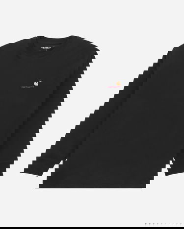 Pulover Carhartt WIP American Script Siva | I029955 89XX, 5