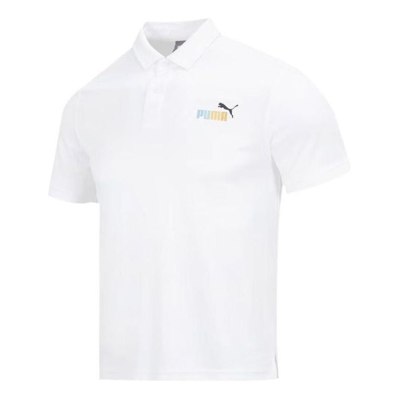 Polo majica Puma Polo Shirt Bela | 678011-02