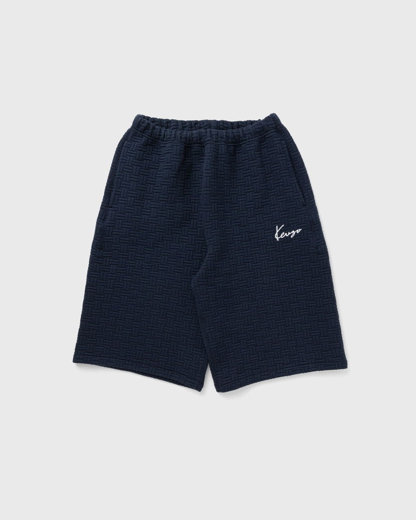 Kratke hlače KENZO WEAVE OVERSIZE SHORT Mornarica | FE65PA8214MU.79