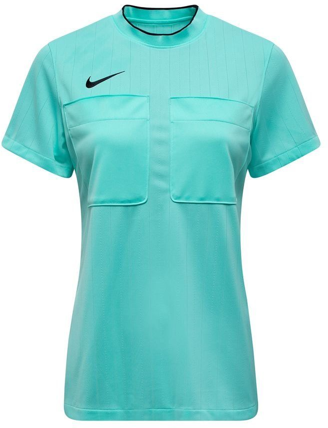 Dres Nike Nike DF REF II Short Sleeve Referee Jersey Turkizna | fv3357-354
