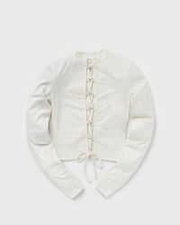 LACE-UP LS TEE