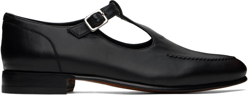 Oblačila Bode Bode School Monkstraps Črna | MRS24FW001