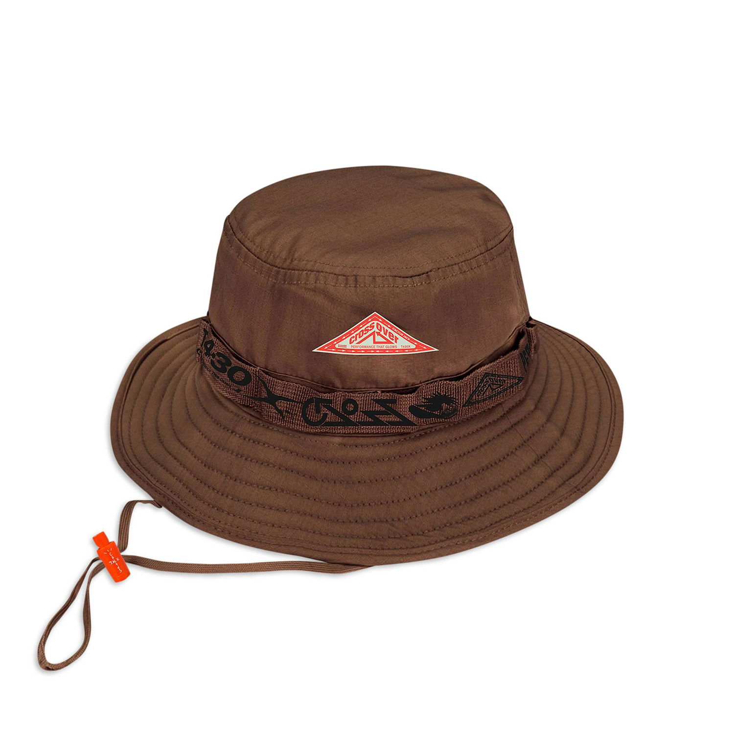 Klobuk Cactus Jack by Travis Scott Performance Safari Hat Rjava | CJJ6 HB37 BROW, 1