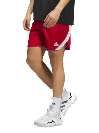 Kratke hlače adidas Originals Icon Squad Shorts Rdeča | HF6729