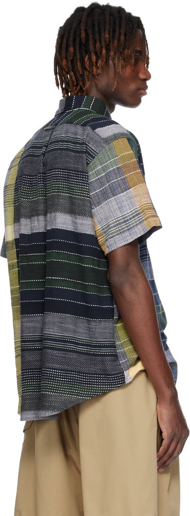 Srajce Engineered Garments Engineered Garments Popover BD Shirt Večbarvna | 25S1A003, 2