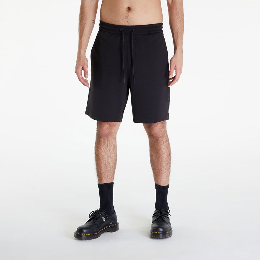 Kratke hlače CALVIN KLEIN Logo Repeat Shorts Black Črna | J30J325129 BEH