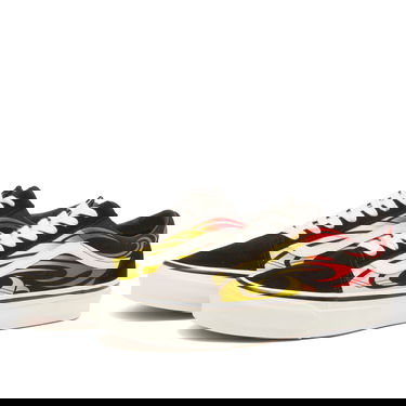 Superge in čevlji Vans LX Old Skool Y2K Flame UK 10 Črna | VN000D56MCG1, 2