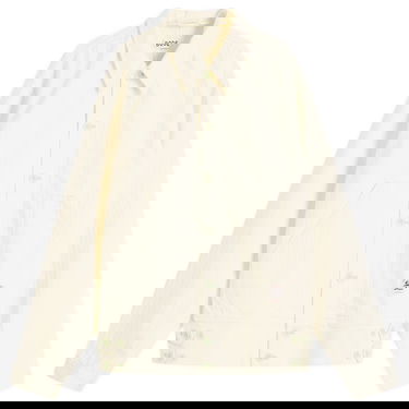 Jakna Bode Greenskeeper Knolly Brook Jacket, Size Medium Bela | MRS25JA006-IVR, 0