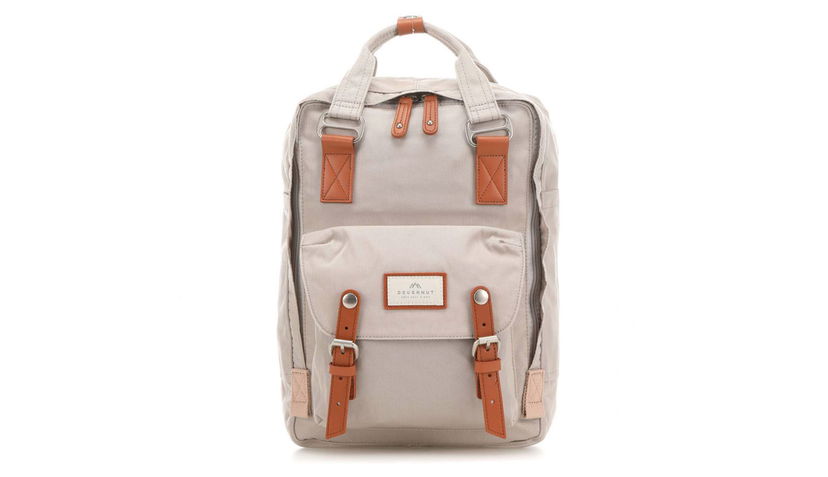 Nahrbtnik Doughnut Macaroon Backpack Bež | D010-0009-F
