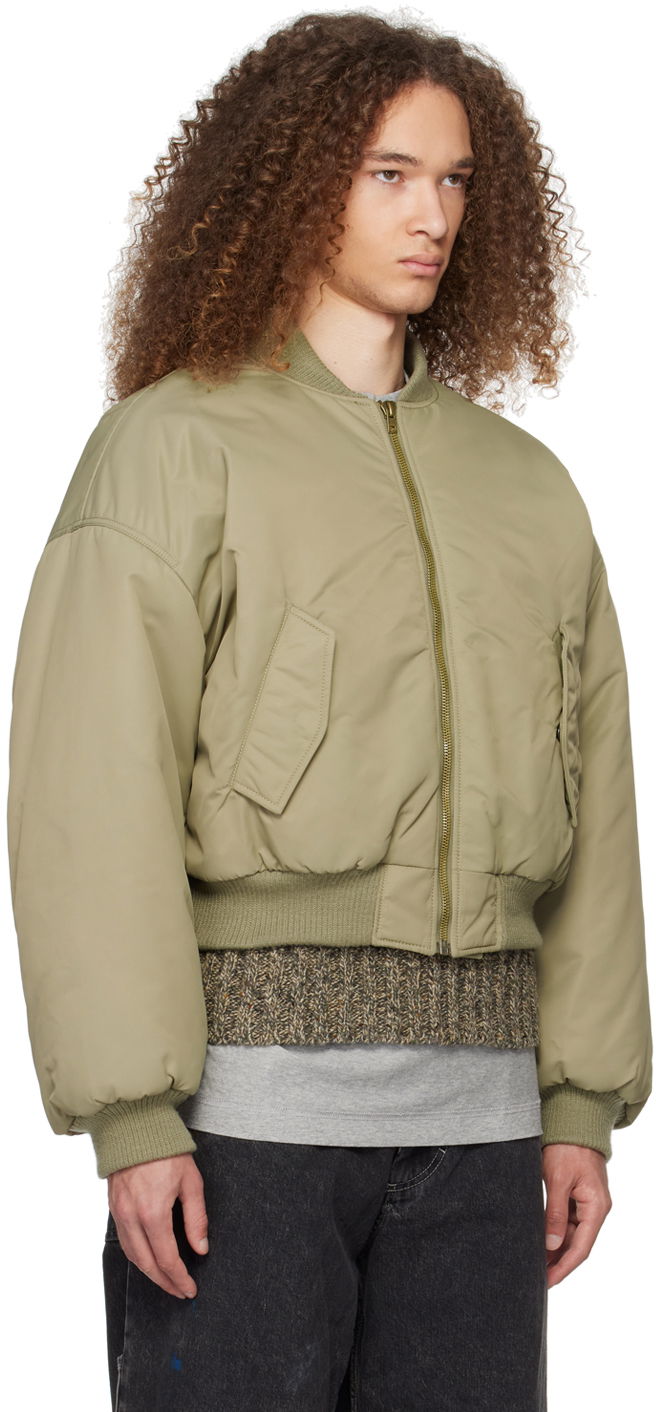 Bomber jakna We11done We11done Puff Bomber Jacket Zelena | WD-JP0-24-102-U-KK, 1