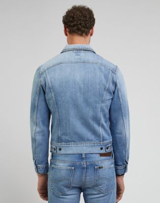 Jakna Lee 101 Rider Jacket "Oliver" Turkizna | 112341657:XXL, 1