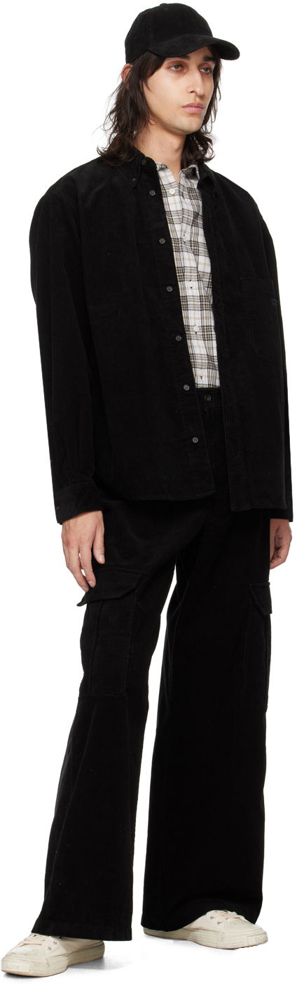 Kapa Acne Studios Micro Patch Cap Črna | C40315-, 0