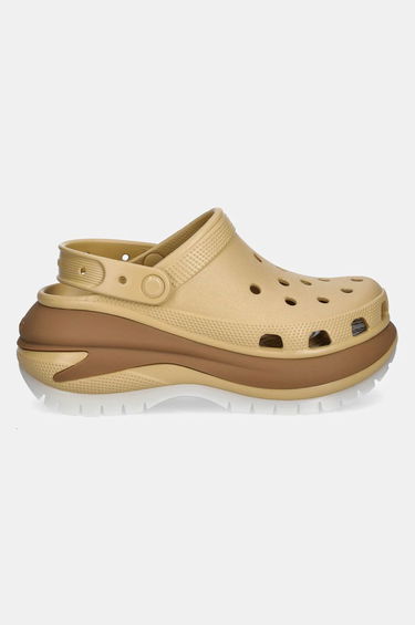 Superge in čevlji Crocs Mega Crush Matte Clogs Rjava | 210749-209, 2