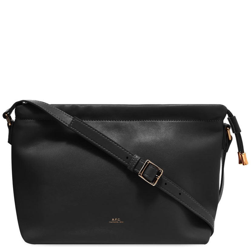 Torba za čez ramo A.P.C. A.P.C. Ninon Soft Cross Body Bag Črna | PUAAT-F61583-LZZ