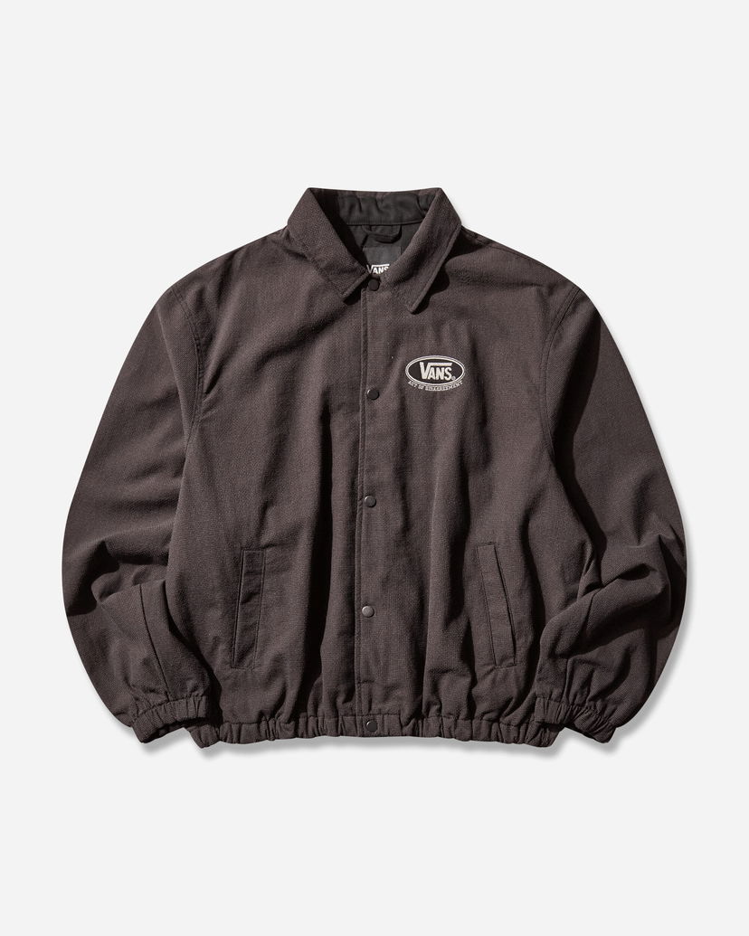 Jakna Vans Act of Disagreement A-Abrasion Coach Jacket Rjava | VN000RPNH9H1