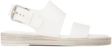 Kratke hlače Ann Demeulemeester Ann Demeulemeester Lore Flat Sandals Bela | 2201-W-S01-390-001, 0