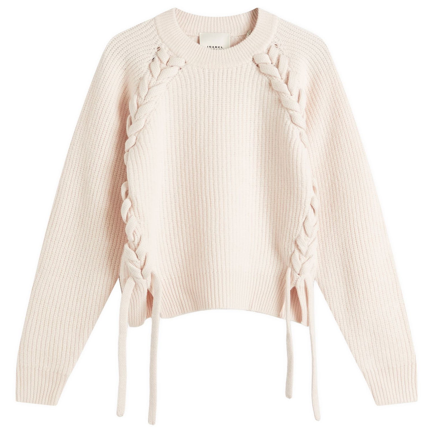 Pleteni pulover ISABEL MARANT Isabel Marant Noelia Knitted Jumper Bež | PU0647FA-C1L02I, 1