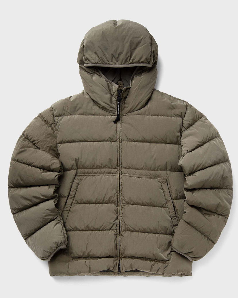 Puhovka C.P. Company CHROME-R GOGGLE DOWN JACKET Zelena | 17CMOW079A005904G-359