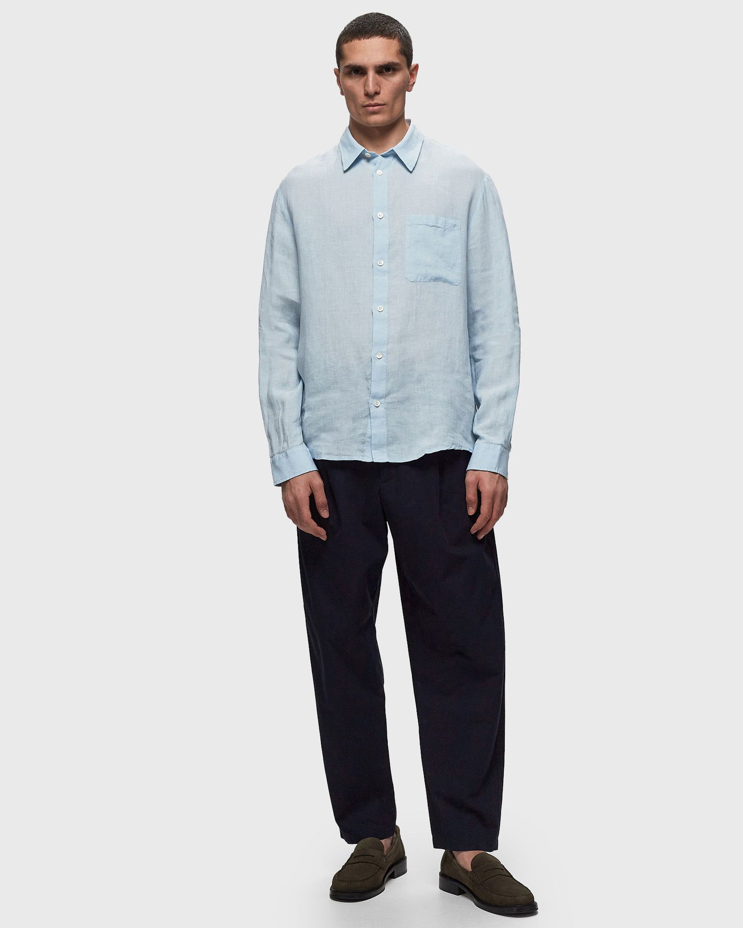 Srajce A.P.C. Green Cassel Zelena | LIAEK-H12545, 1