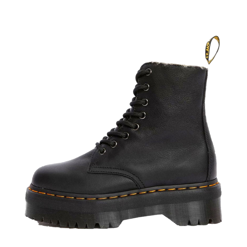 Superge in čevlji Dr. Martens Jadon Faux Fur Lined Črna | DM25637001