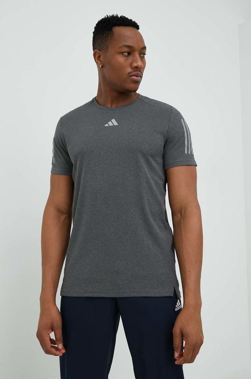 Majica adidas Performance Running Tee Own the Run Siva | HR6617, 0