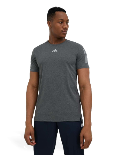 Majica adidas Performance Running Tee Own the Run Siva | HR6617