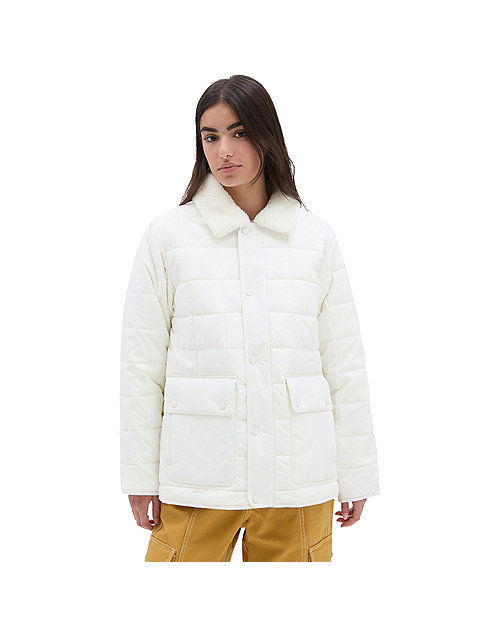 Puhovka Vans Millie MTE Jacket, Size L Bela | VN000F8SFS8, 0