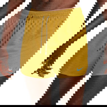 Kratke hlače Nike Dri-FIT Stride Run Division Shorts Rumena | fb6870-716, 0