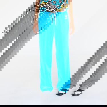Trenirka adidas Originals Wales Bonner x Track Pants Shock Cyan Modra | JJ2934, 0