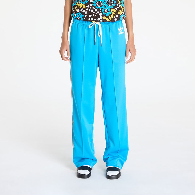 Trenirka adidas Originals Wales Bonner x Track Pants Shock Cyan Modra | JJ2934