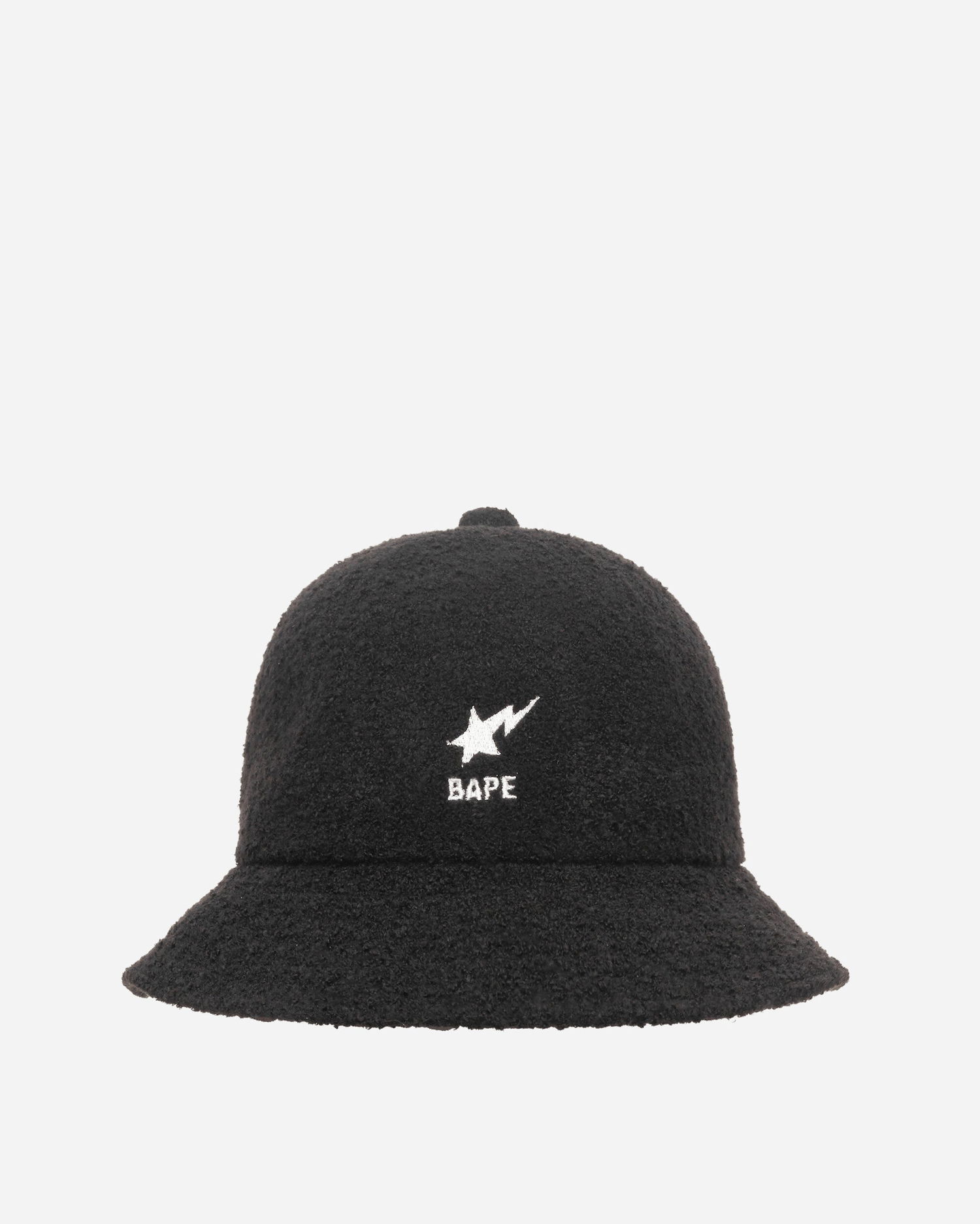 Klobuk BAPE A Bathing Ape Sta Pile Bucket Hat Črna | 1H30180009 001, 1