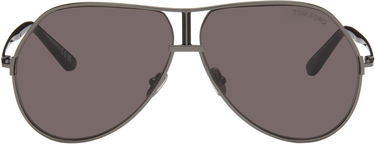 Sončna očala Tom Ford Tom Ford Rickie-02 Aviator Sunglasses Siva | FT1281_6308A, 0