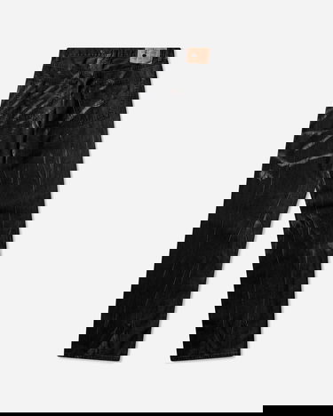 Kavbojke Levi's 554 Distressed Relaxed Jeans Črna | 23782 0006, 2