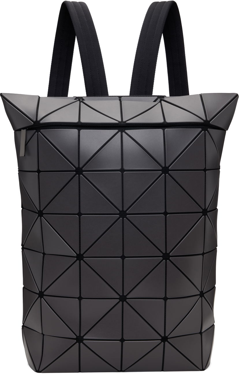 Nahrbtnik BAO BAO ISSEY MIYAKE Geometric Pattern Backpack Črna | BB48AG493