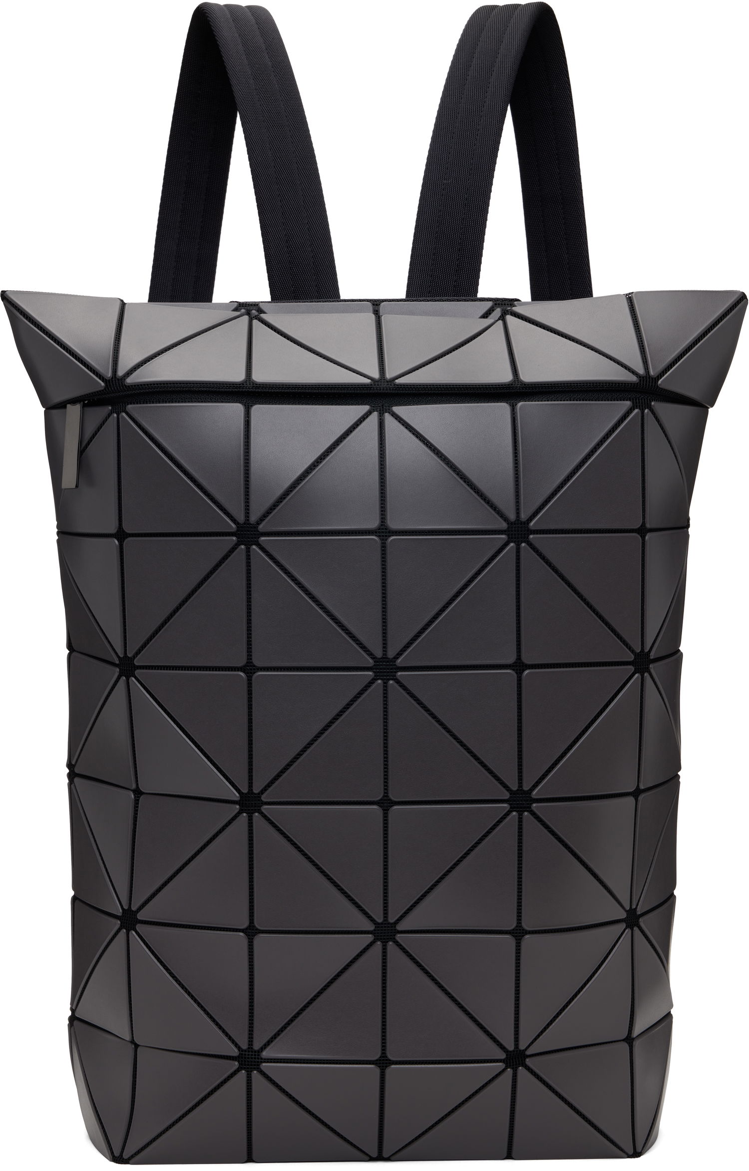 Nahrbtnik BAO BAO ISSEY MIYAKE Geometric Pattern Backpack Črna | BB48AG493, 0