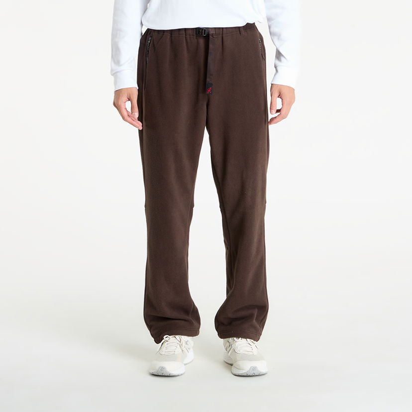 Trenirka GRAMICCI Gramicci Thermal Fleece Pants Rjava | G5FU-P007 TOBACCO