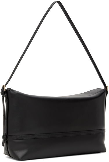 Torba za čez ramo Loulou de Saison Loulou de Saison Elle Shoulder Bag Črna | ELLE, 2