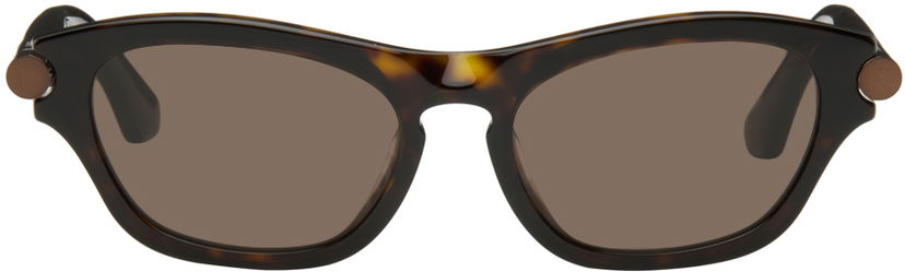 Sončna očala Burberry Oval Sunglasses Rjava | 0BE4430U 30027355 8056262085813