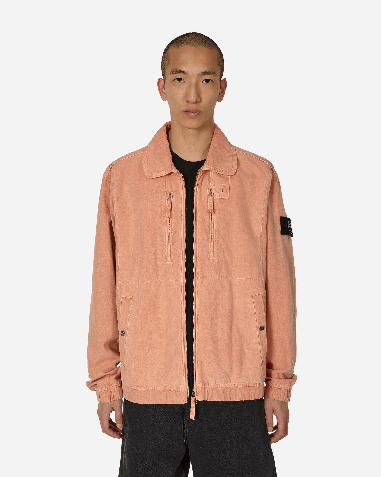 Jakna Stone Island Closed Loop Project Panama Tinto Terra Jacket Rust Oranžna | 8015431T1 V0013, 1
